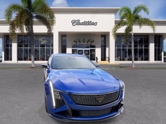 Certified 2026 Cadillac CT5 V Blackwing w/ Deep Ocean Appearance Package RWD image 3