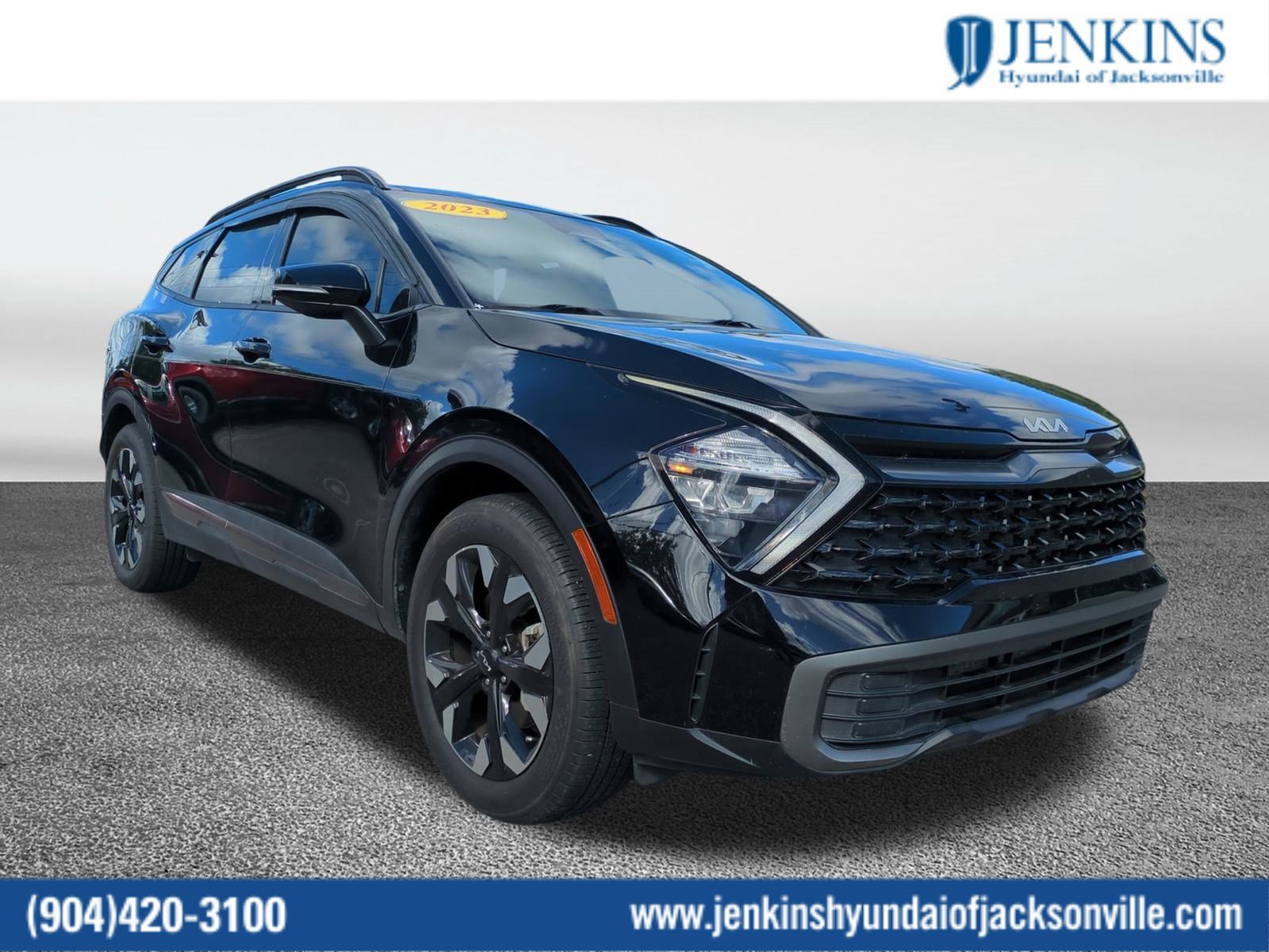 Used 2023 Kia Sportage X-Line w/ X-Line Premium Package