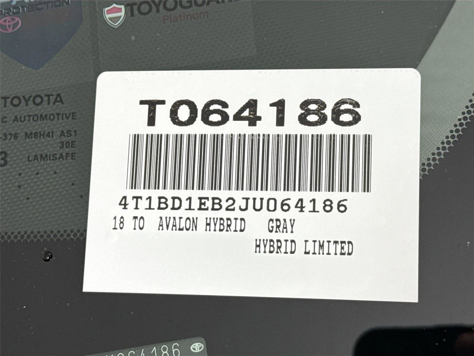 Used 2018 Toyota Avalon XLE Premium image 51