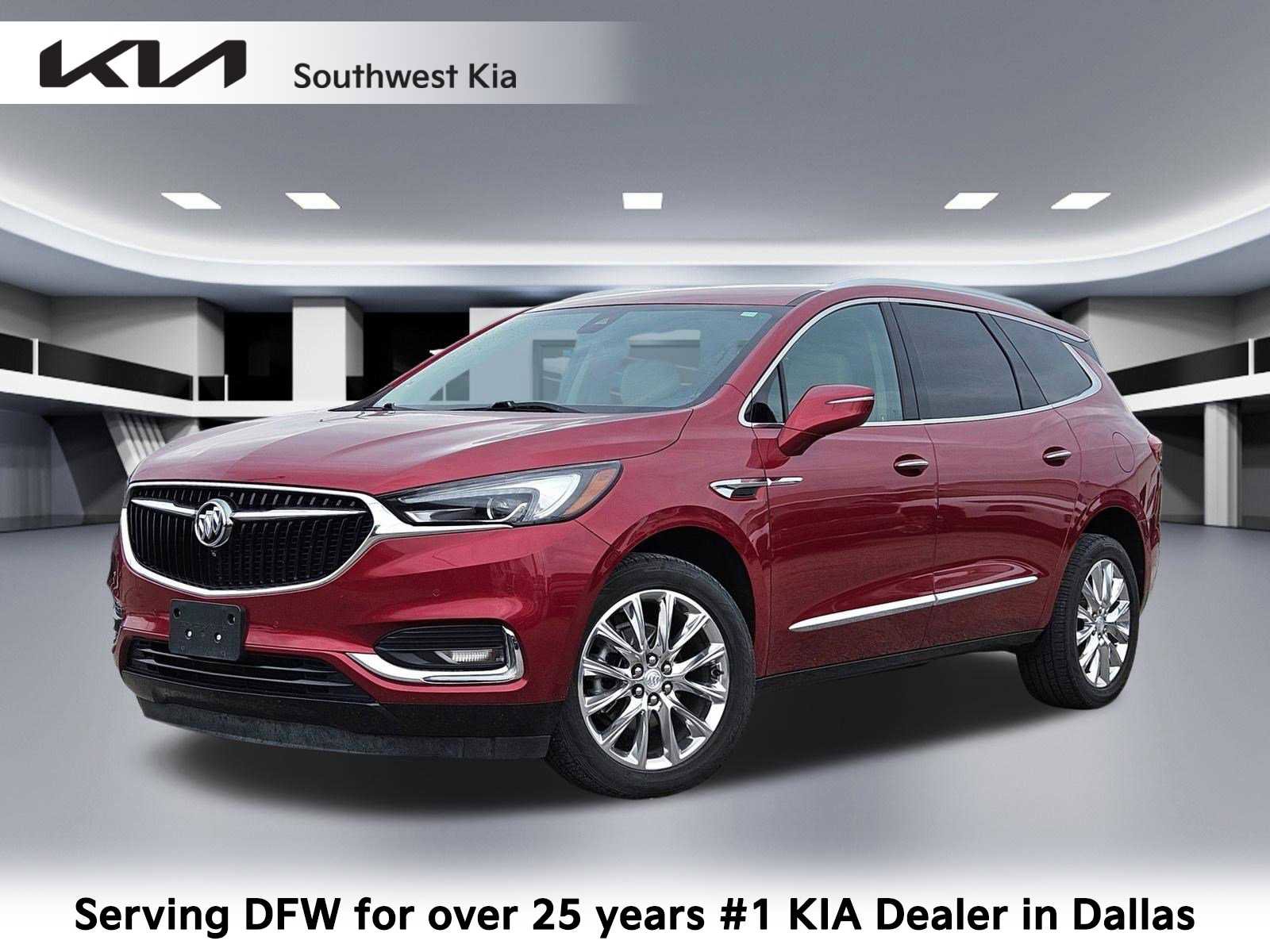 Used 2021 Buick Enclave Premium w/ Surround and Sites Package AWD/4WD video 1
