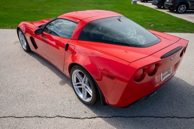 Used 2006 Chevrolet Corvette Z06 w/ Preferred Equipment Group RWD image 85