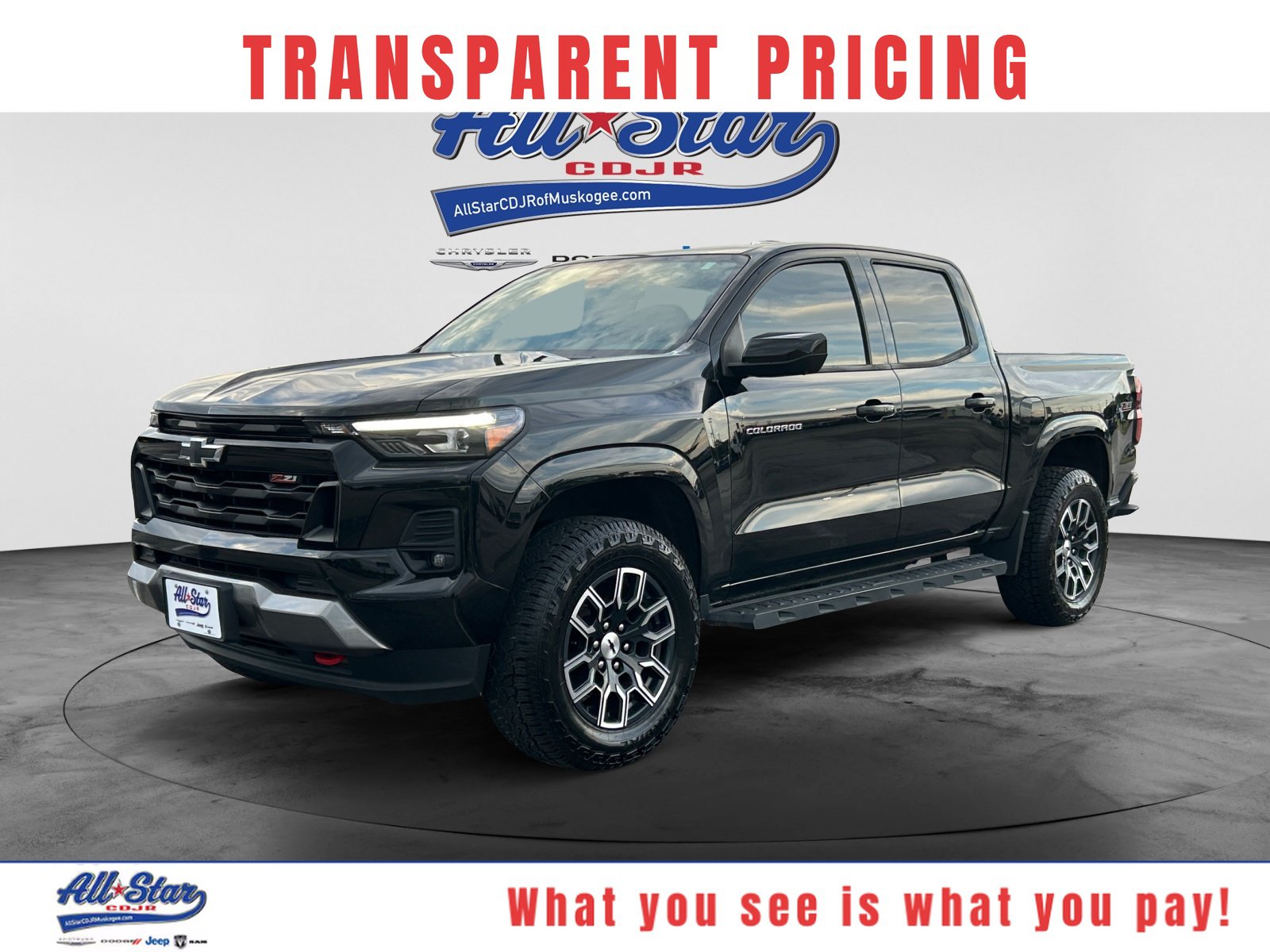 Used 2024 Chevrolet Colorado Z71 w/ Z71 Convenience Package 2 AWD/4WD image 1