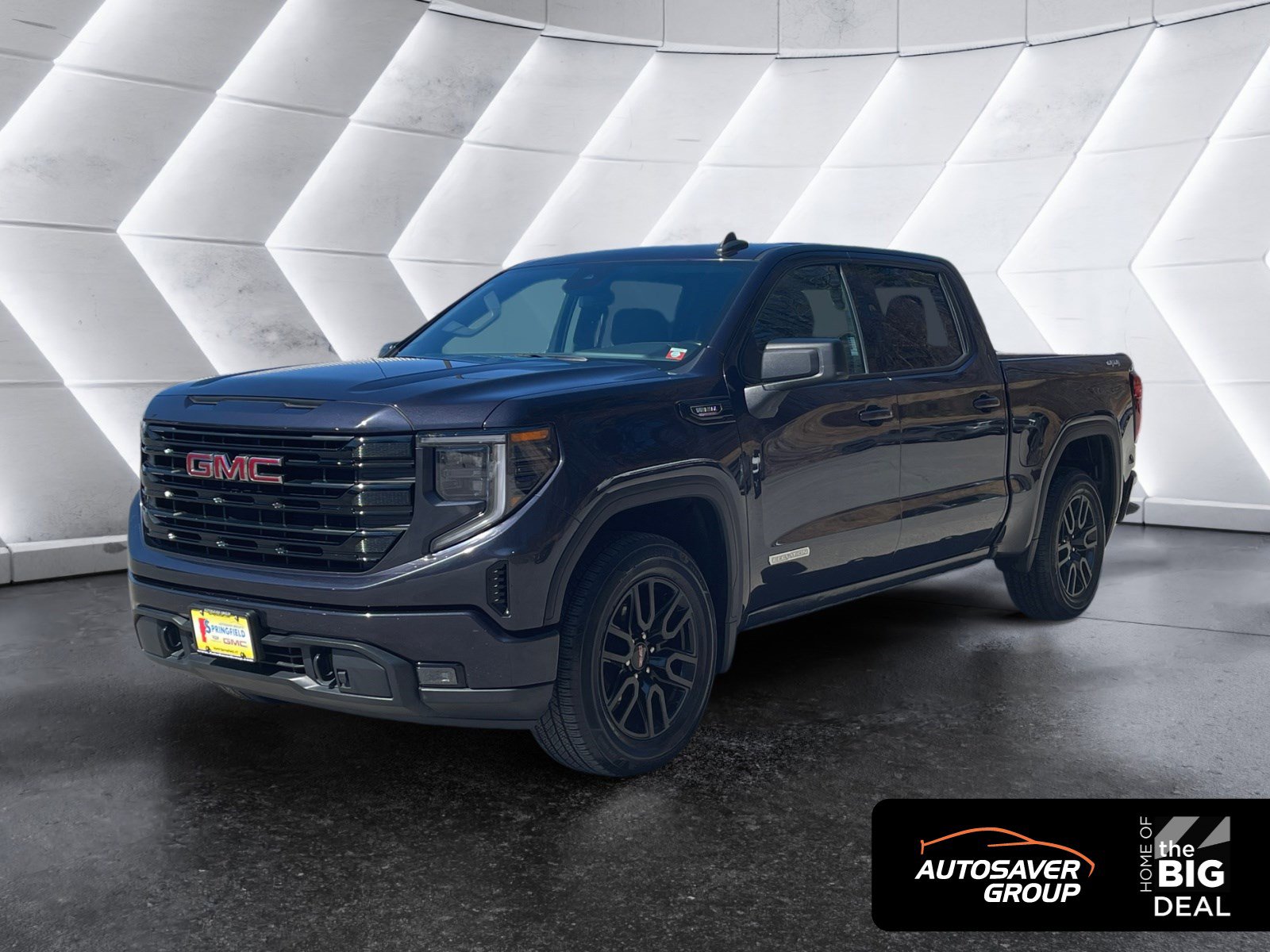 Certified 2022 GMC Sierra 1500 Elevation AWD/4WD image 1