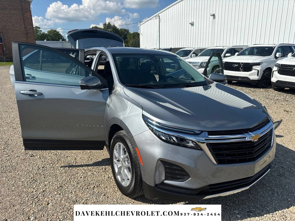 Used 2024 Chevrolet Equinox LT FWD image 38