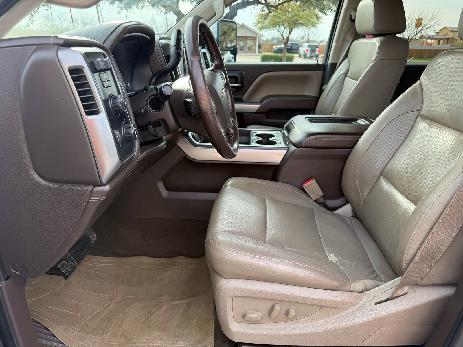 Used 2016 Chevrolet Silverado 2500 LTZ w/ Duramax Plus Package image 12