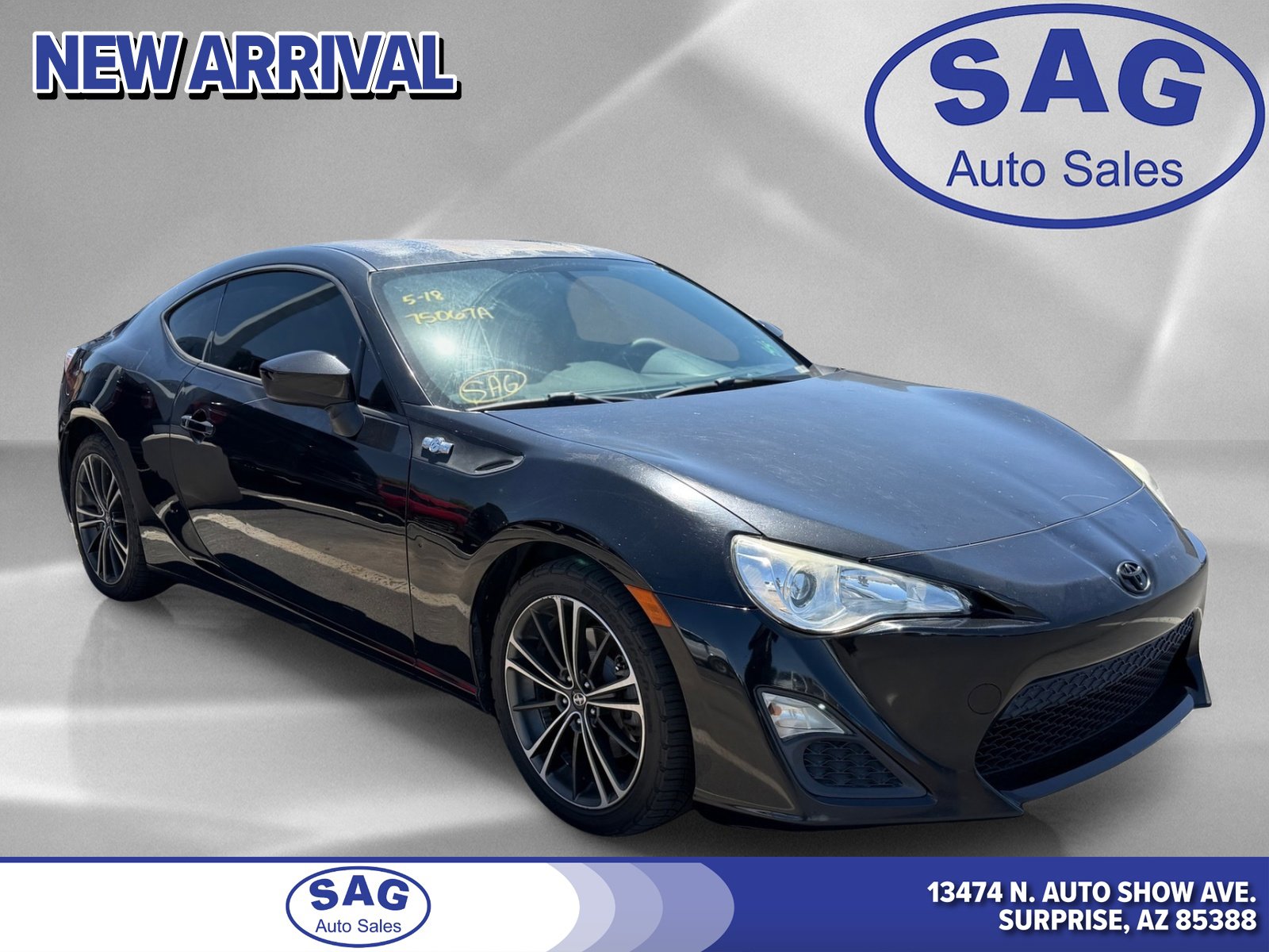 Used 2015 Scion FR-S