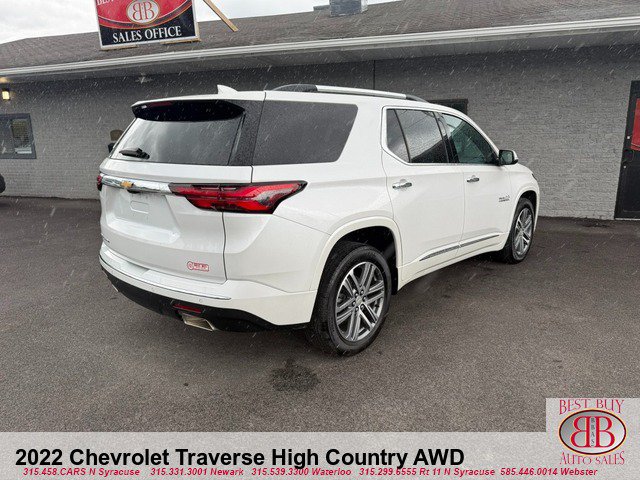 Used 2023 Chevrolet Traverse High Country AWD/4WD image 3