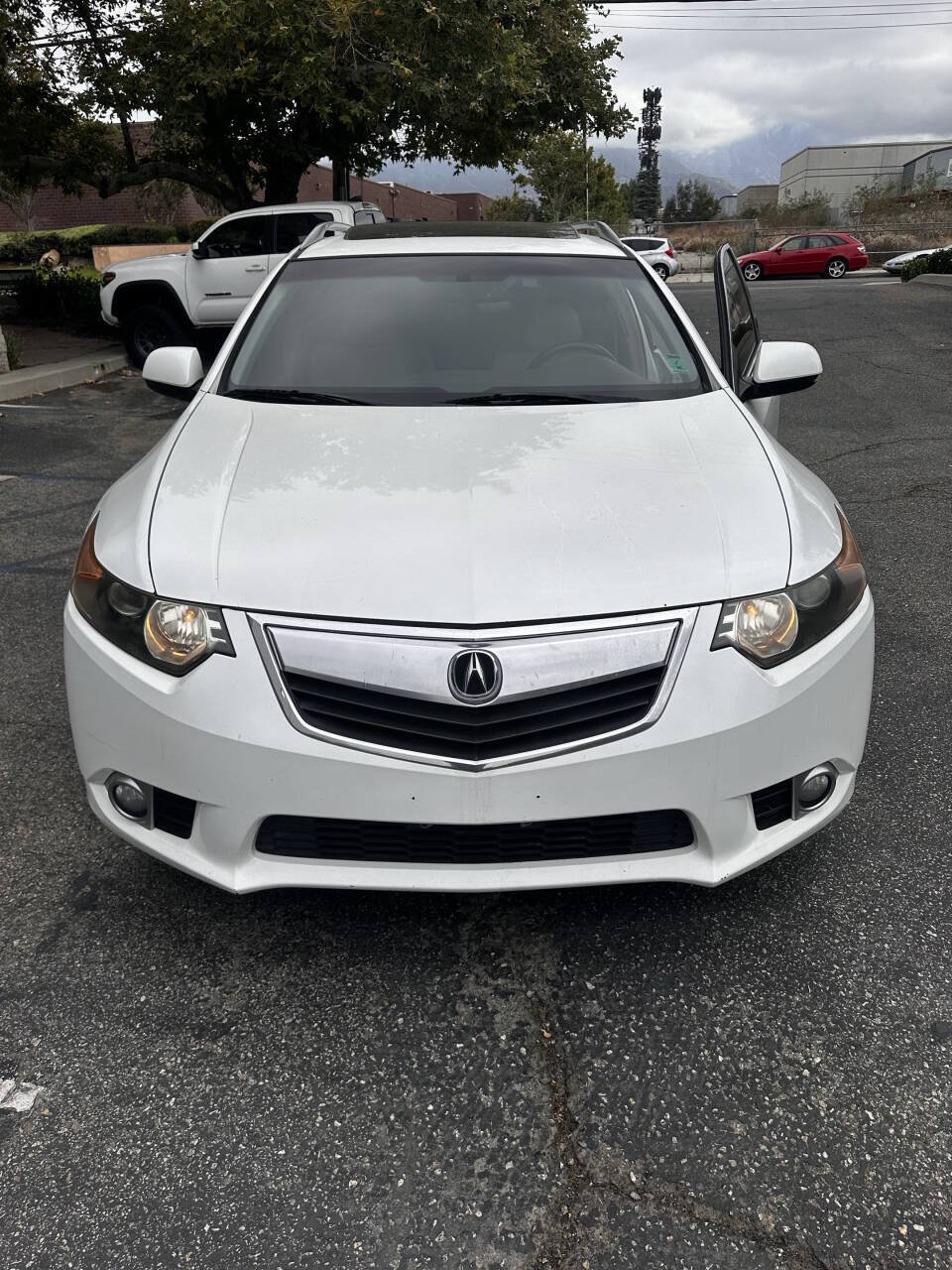 Used 2012 Acura TSX Sport Wagon FWD image 8
