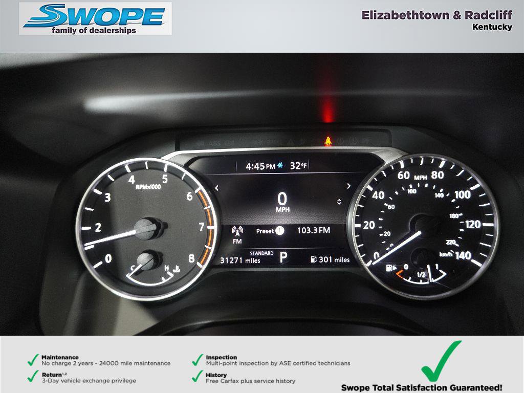 Used 2025 Nissan Rogue SV image 18