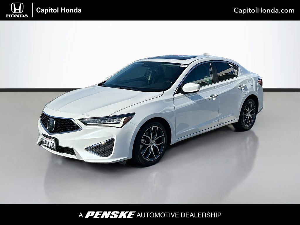 Used 2021 Acura ILX w/ Premium Package FWD video 1