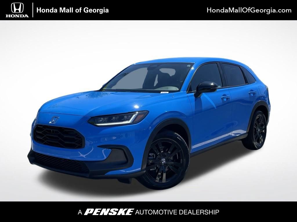 Certified 2026 Honda HR-V Sport video 1