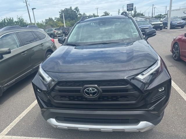 Used 2024 Toyota RAV4 Adventure AWD/4WD video 2