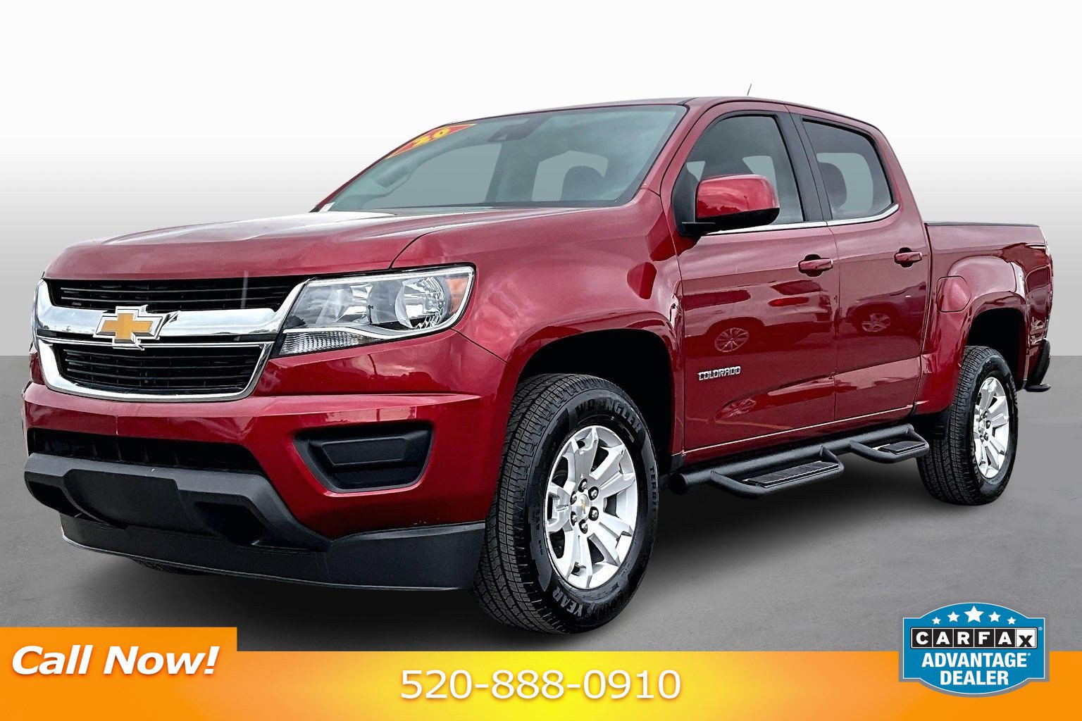 Used 2020 Chevrolet Colorado LT w/ Safety Package