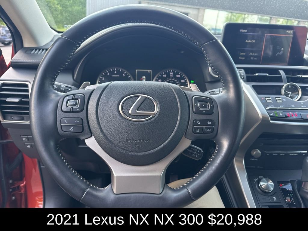 Used 2021 Lexus NX 300 AWD w/ Accessory Package image 23