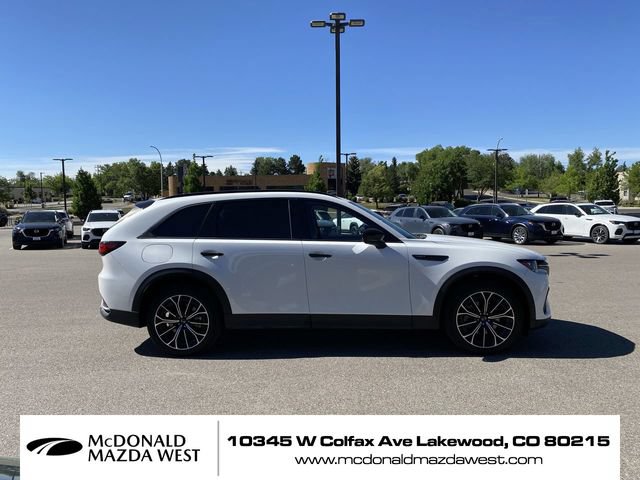 Used 2025 MAZDA CX-70 Plug-In Hybrid w/ Premium Plus AWD/4WD image 6