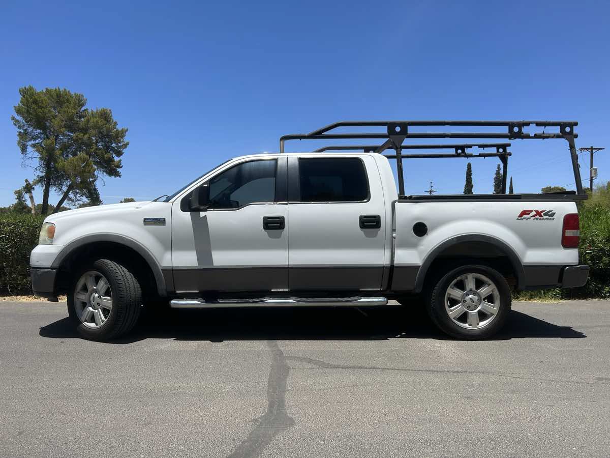 Used 2007 Ford F150 FX4 AWD/4WD image 2