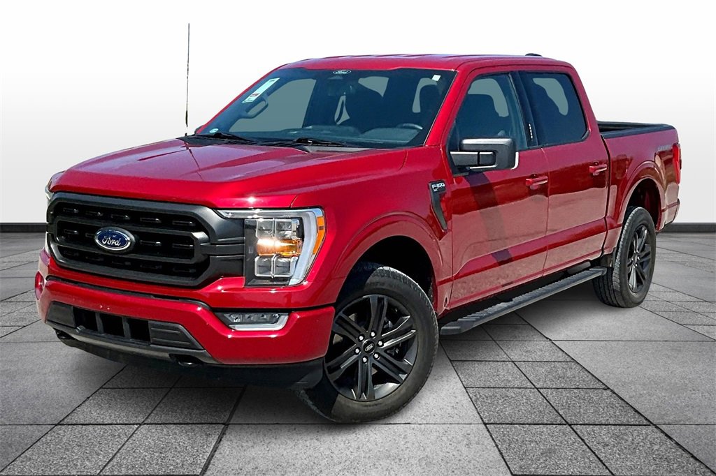 Used 2022 Ford F150 XLT w/ Equipment Group 302A High