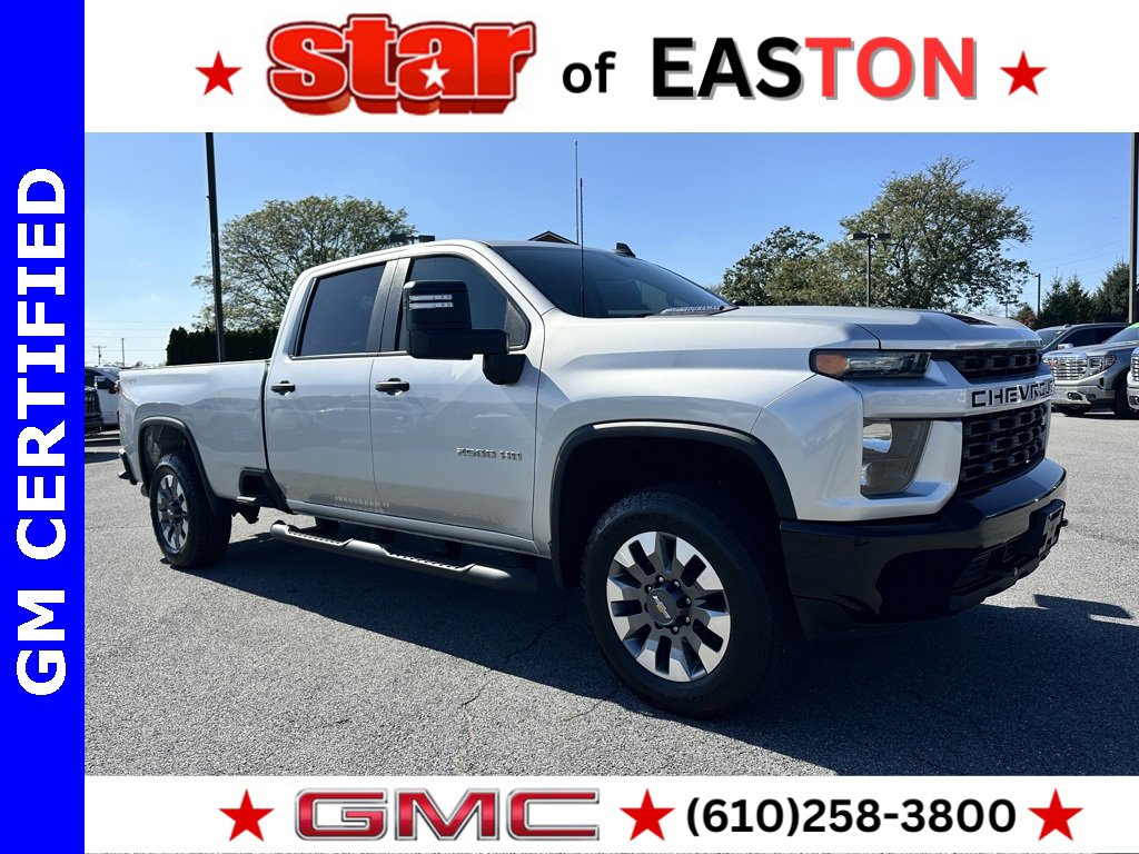 Used 2022 Chevrolet Silverado 2500 Custom