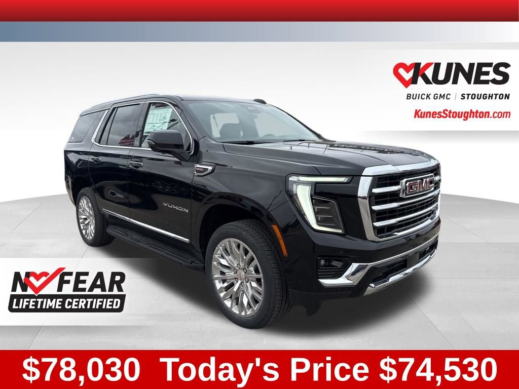New 2026 GMC Yukon Elevation w/ LPO, Floor Liner Package
