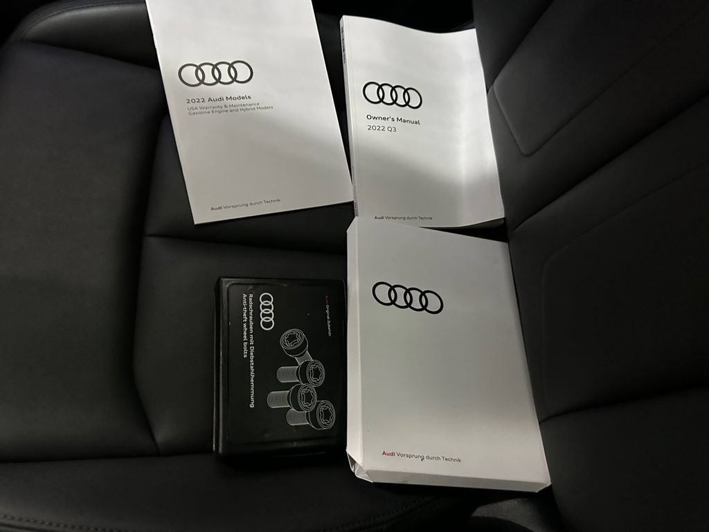 Certified 2022 Audi Q3 2.0T Premium Plus w/ Premium Plus Package AWD/4WD image 29
