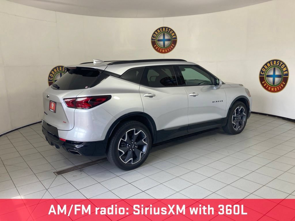 Used 2022 Chevrolet Blazer RS AWD/4WD image 9