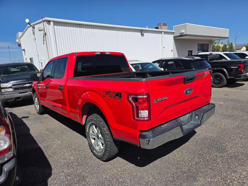 Used 2016 Ford F150 XLT w/ FX4 Off-Road Package AWD/4WD image 2