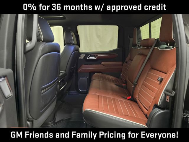 New 2026 GMC Sierra 1500 Denali Ultimate w/ LPO, Black Badging Package AWD/4WD image 31