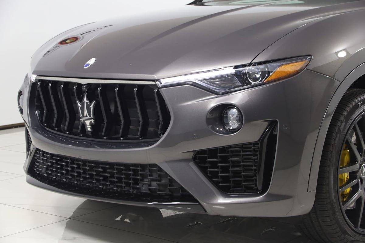 Used 2022 Maserati Levante Modena AWD/4WD image 63