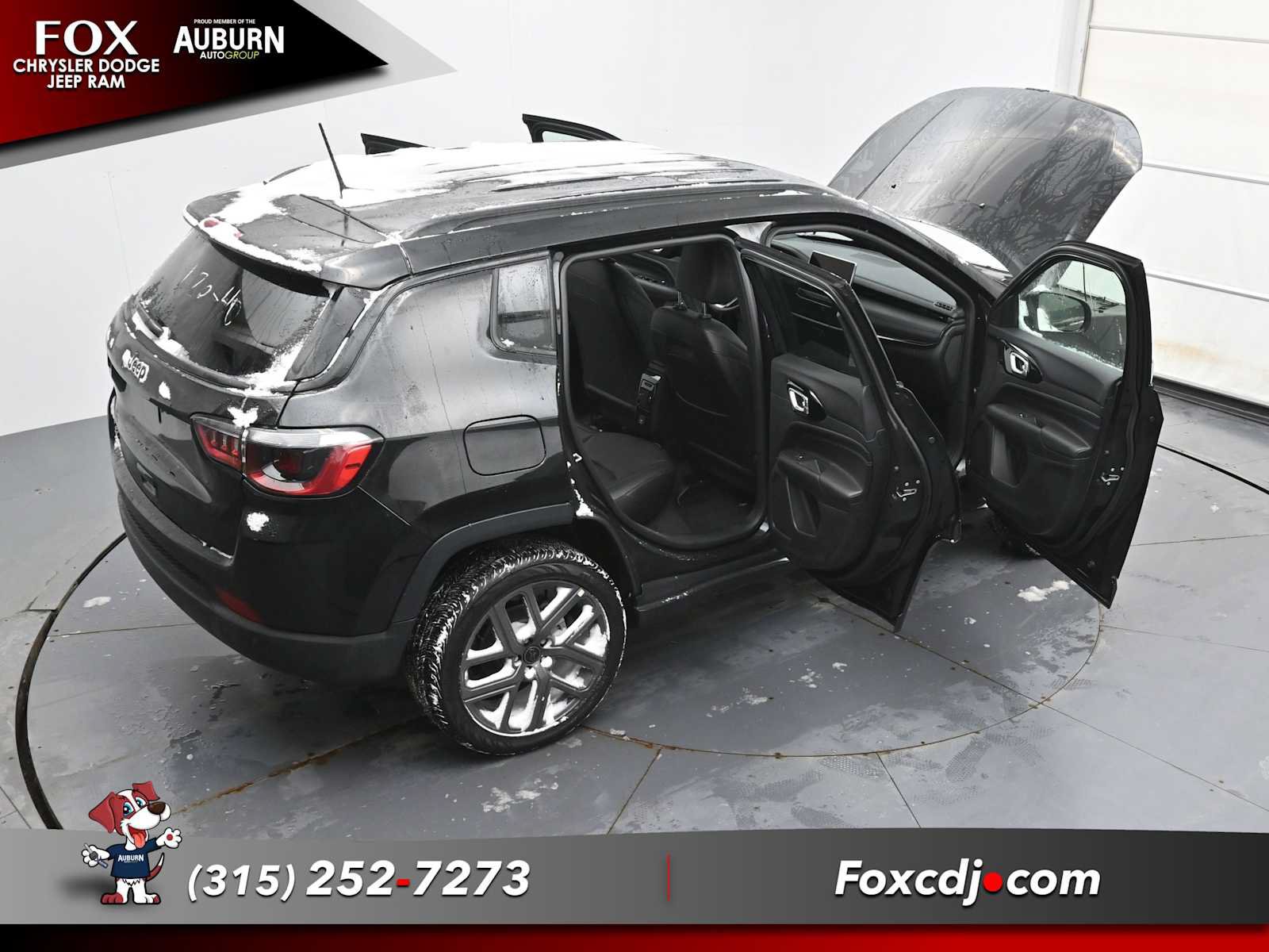 New 2026 Jeep Compass Limited AWD/4WD image 38
