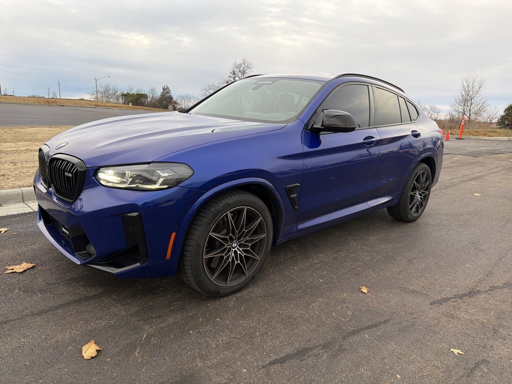 Used 2024 BMW X4 M Base w/ Competition Package