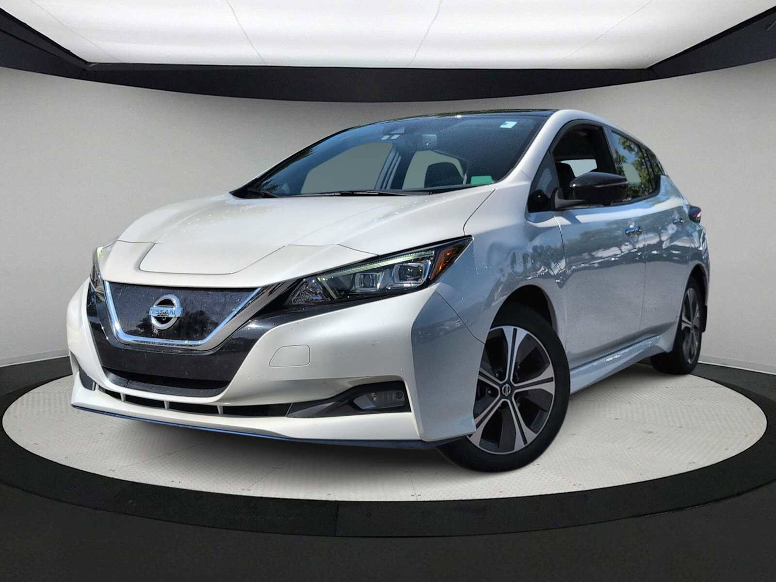 Used 2020 Nissan Leaf SL Plus w/ Protection Package FWD image 1