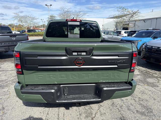 New 2026 Nissan Frontier PRO-4X image 3