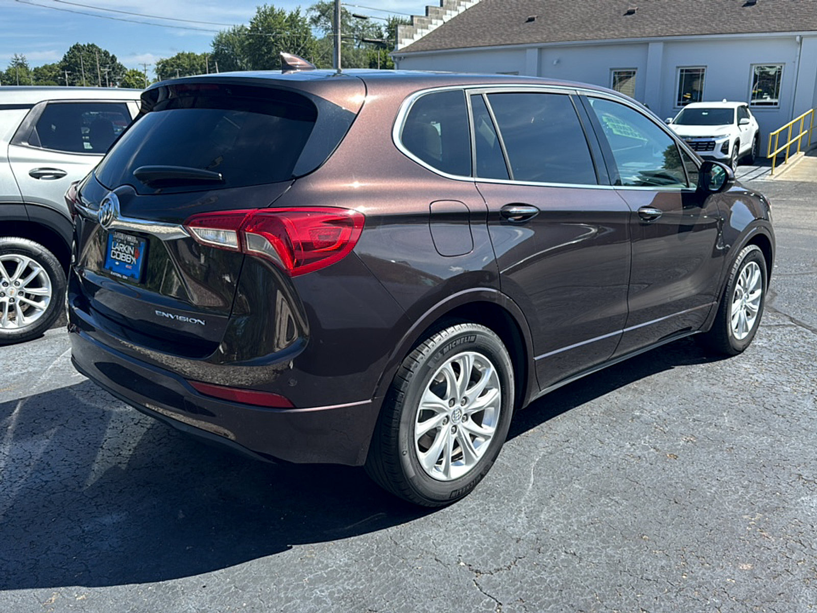 Used 2020 Buick Envision Preferred FWD image 4