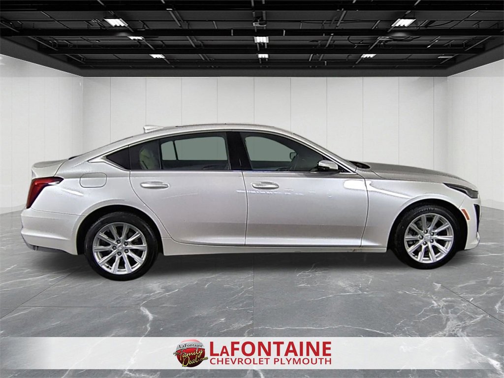 Certified 2023 Cadillac CT5 Luxury w/ Sun And Sound Package image 9