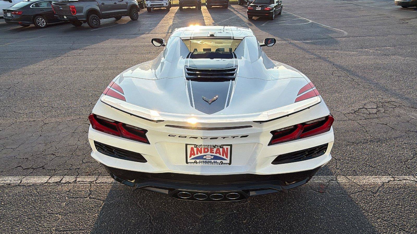New 2027 Chevrolet Corvette Grand Sport w/ Stealth Interior Trim Package RWD image 10
