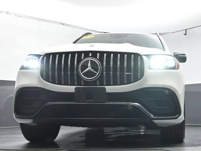 Certified 2021 Mercedes-Benz GLS 63 AMG 4MATIC image 37