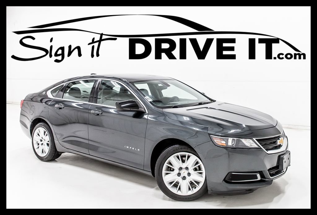 Used 2018 Chevrolet Impala LS FWD image 1