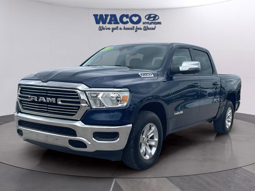 Used 2023 RAM 1500 Laramie AWD/4WD image 1