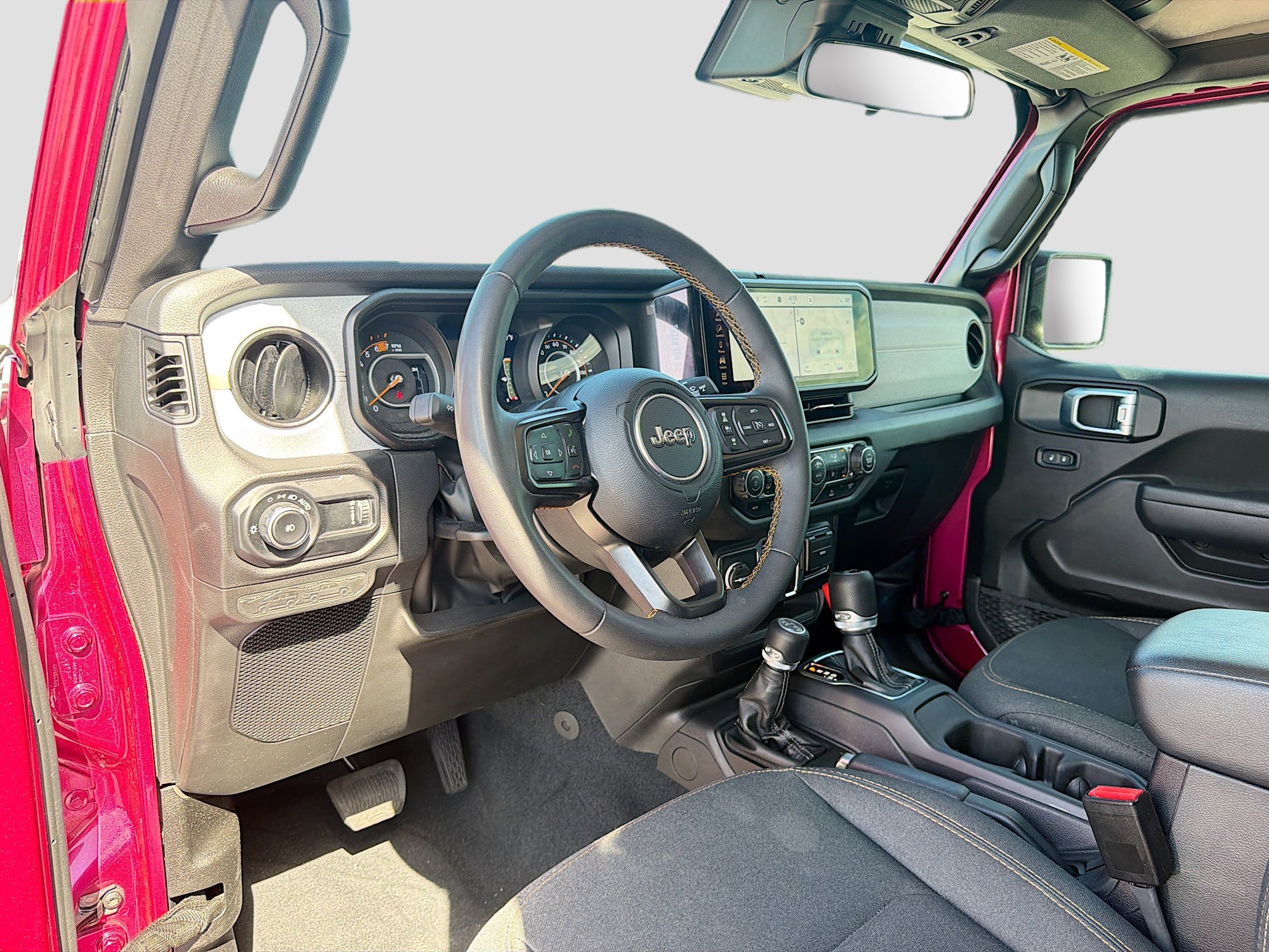 Used 2024 Jeep Wrangler Sport S AWD/4WD image 25