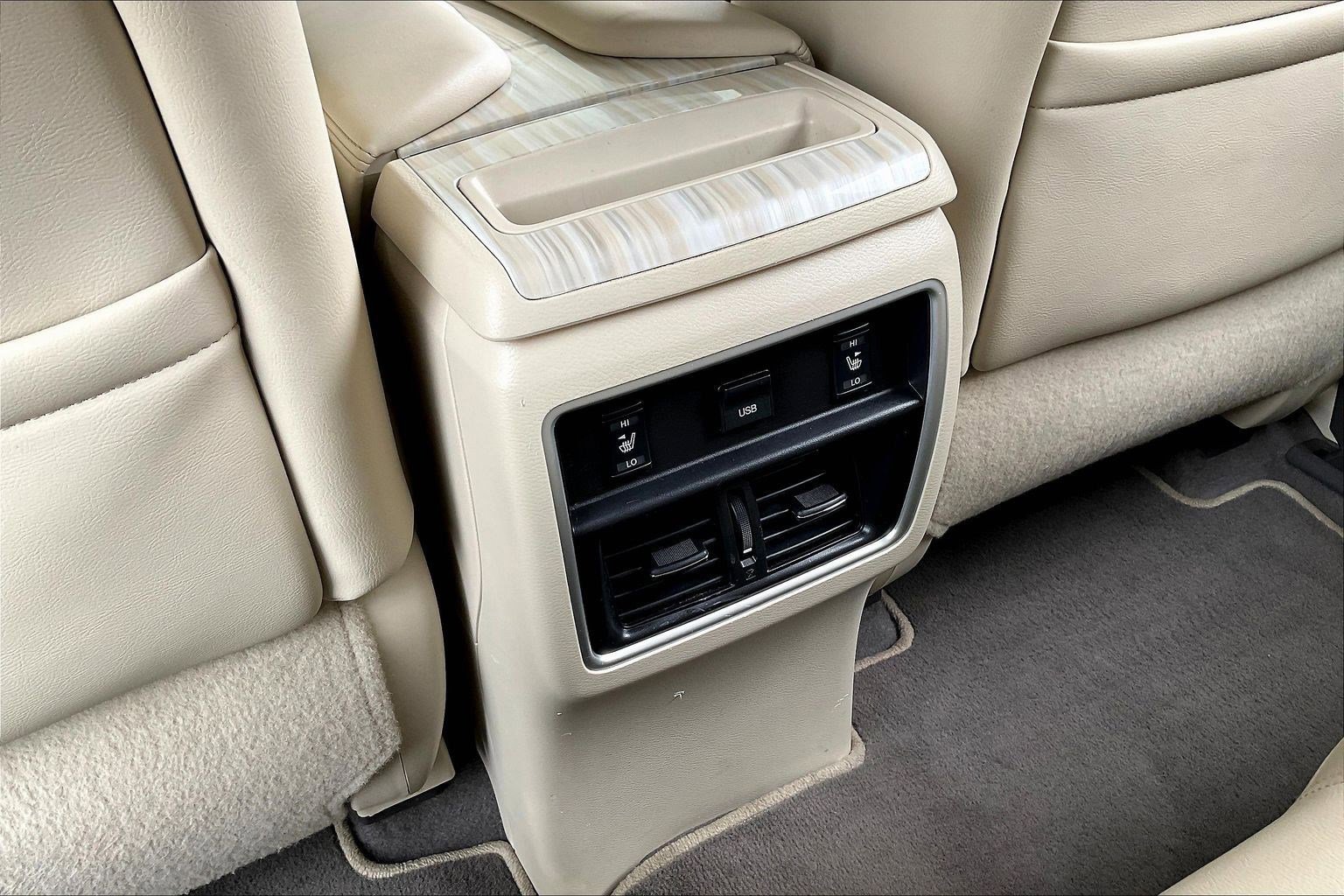 Used 2017 Nissan Murano Platinum w/ Platinum Technology Package image 10