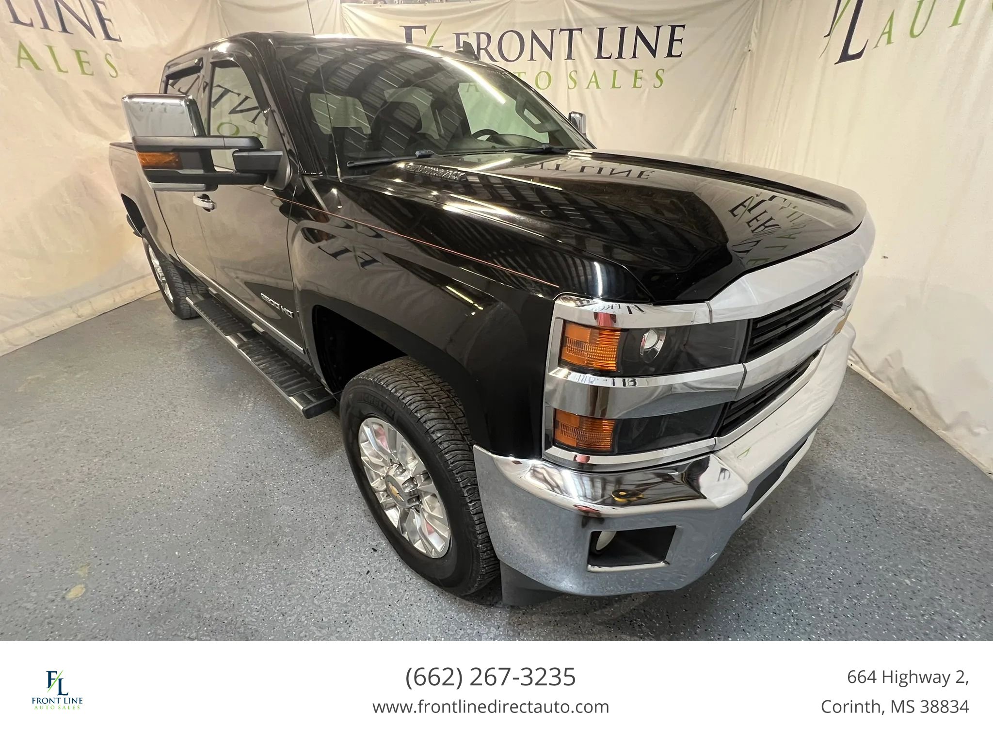 Used 2015 Chevrolet Silverado 2500 LTZ w/ Duramax Plus Package AWD/4WD image 1