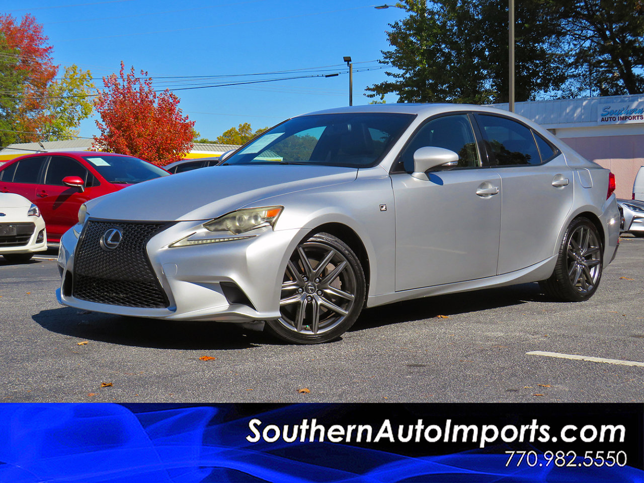 Used 2014 Lexus IS 350 F Sport