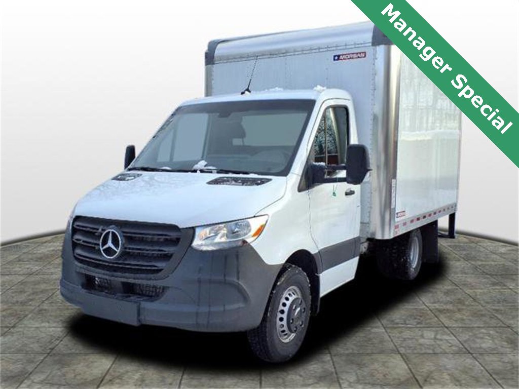 Used 2023 Mercedes-Benz Sprinter 3500 image 1