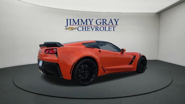 Used 2019 Chevrolet Corvette Grand Sport RWD image 5