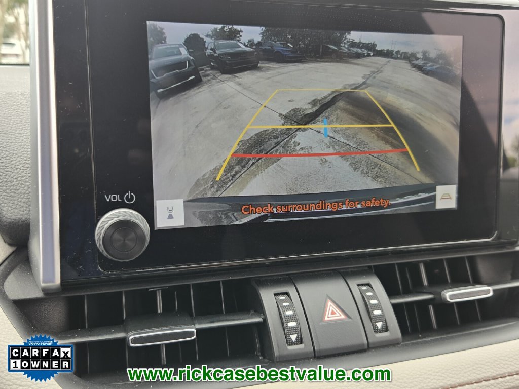 Used 2023 Toyota RAV4 XLE Premium FWD image 24
