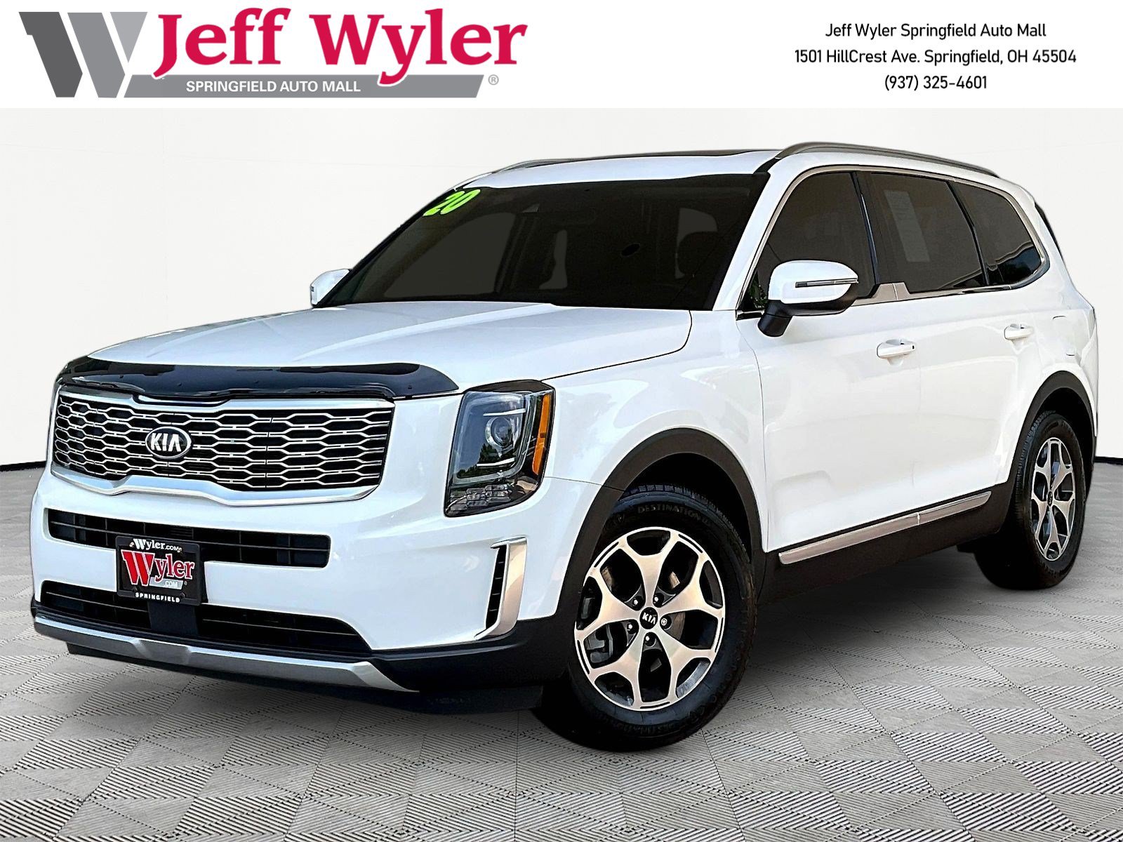Used 2020 Kia Telluride EX w/ Towing Package