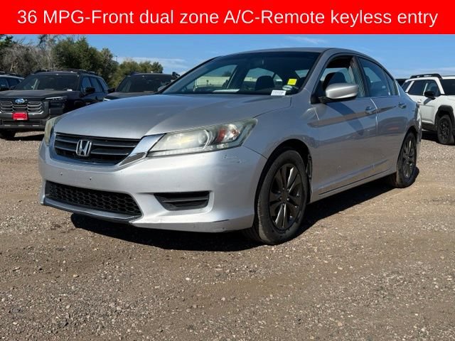 Used 2013 Honda Accord LX image 1