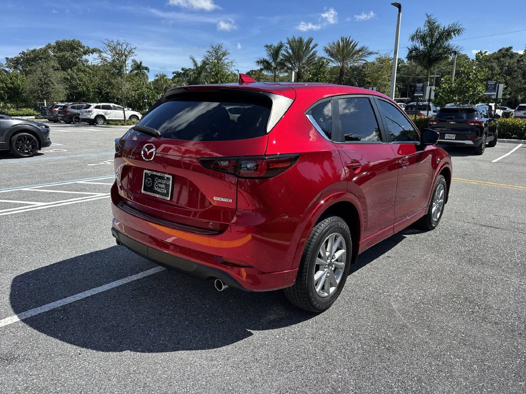 Certified 2024 MAZDA CX-5 AWD 2.5 S w/ Select Package image 3