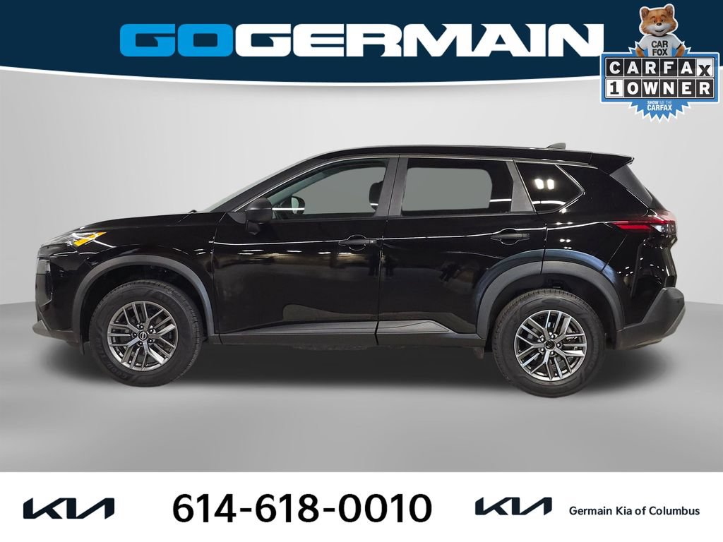 Used 2023 Nissan Rogue S AWD/4WD image 11