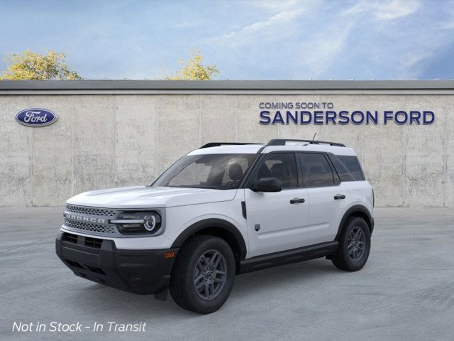 New 2025 Ford Bronco Sport Big Bend
